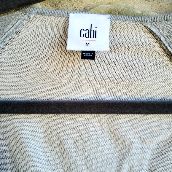 ⚘️Cabi Waterfall Sage Cardigan - Picture 6 of 7